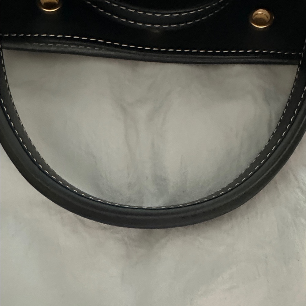 Tory Burch Tan and Black Small Crossbody Bag - Picture 14 of 16